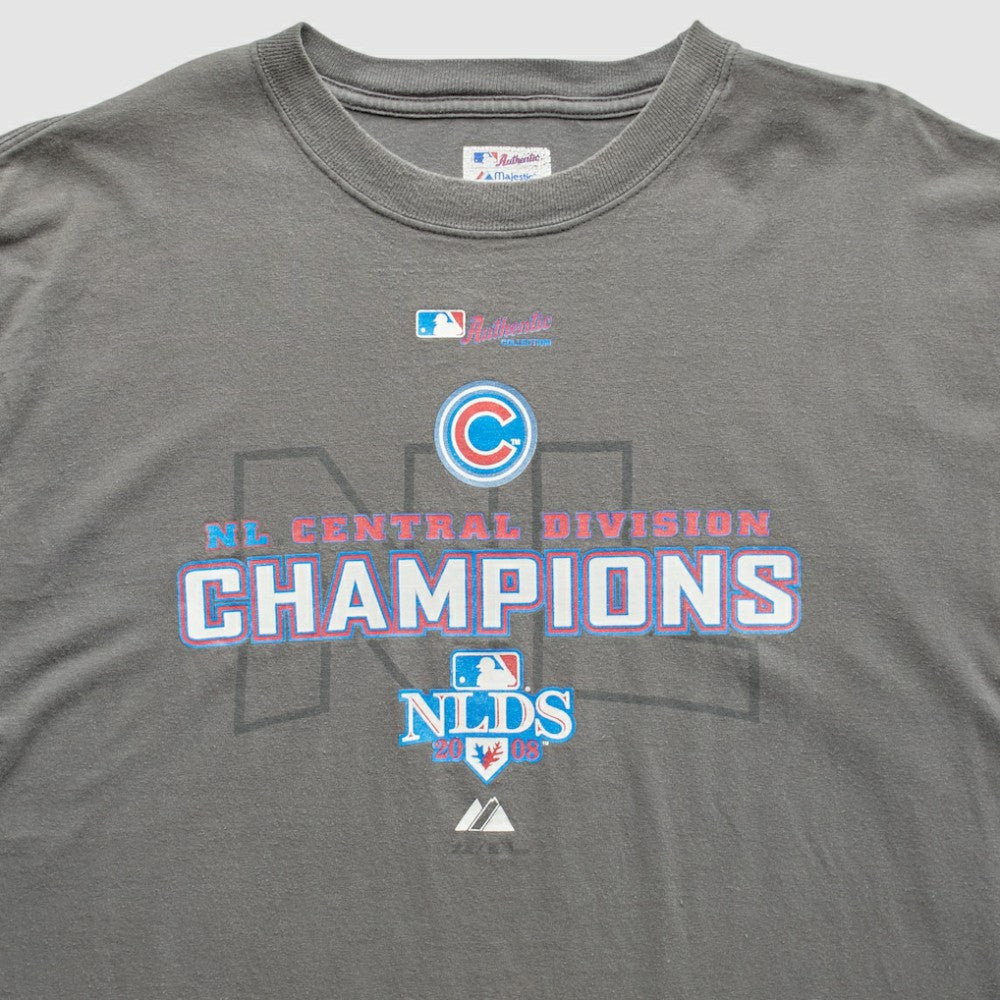 Chicago Cubs Majestic 2008 T-Shirt - MLB T-shirts