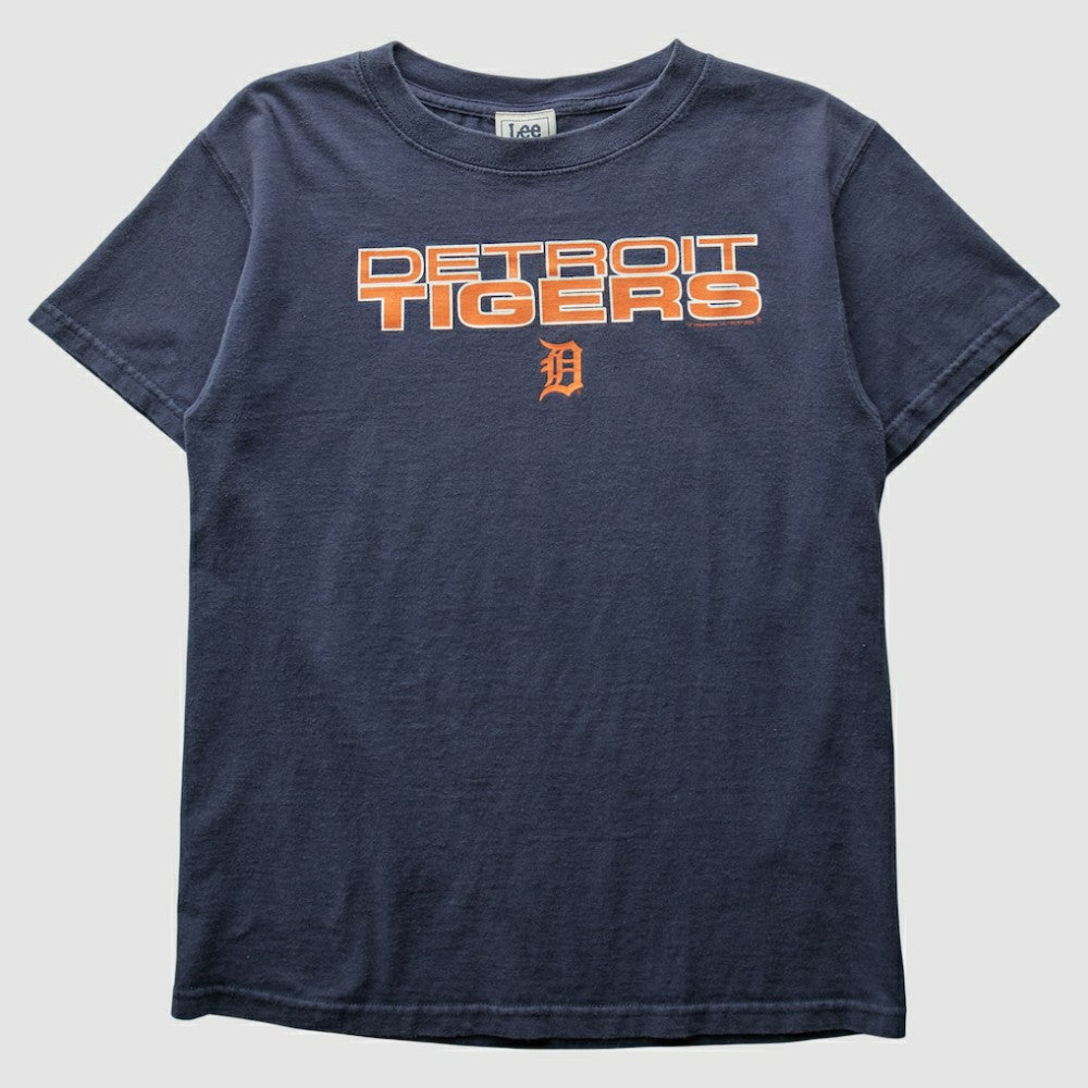 Detroit Tigers Lee Apparel 2000s T-Shirt - MLB T-shirts