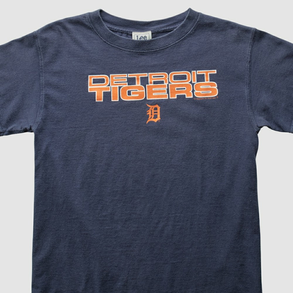 Detroit Tigers Lee Apparel 2000s T-Shirt - MLB T-shirts