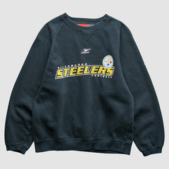 Pittsburgh Steelers Reebok 2000s Pullover Sweatshirt | NFL Near me