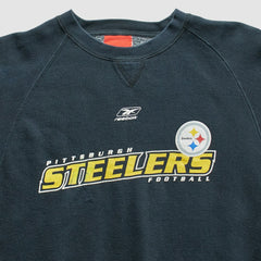 Pittsburgh Steelers Reebok 2000s Pullover Sweatshirt | NFL Near me