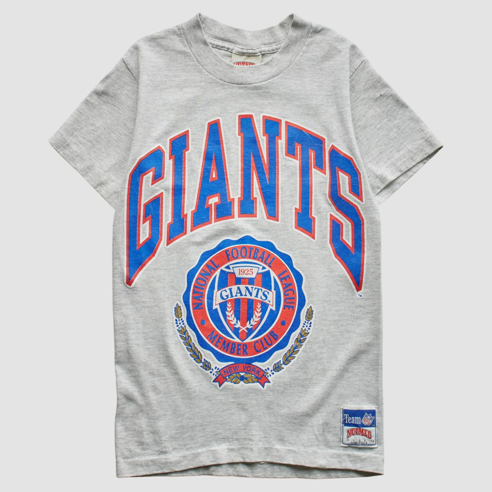 New York Giants Nutmeg Mills 90s T-Shirt | NFL Hot