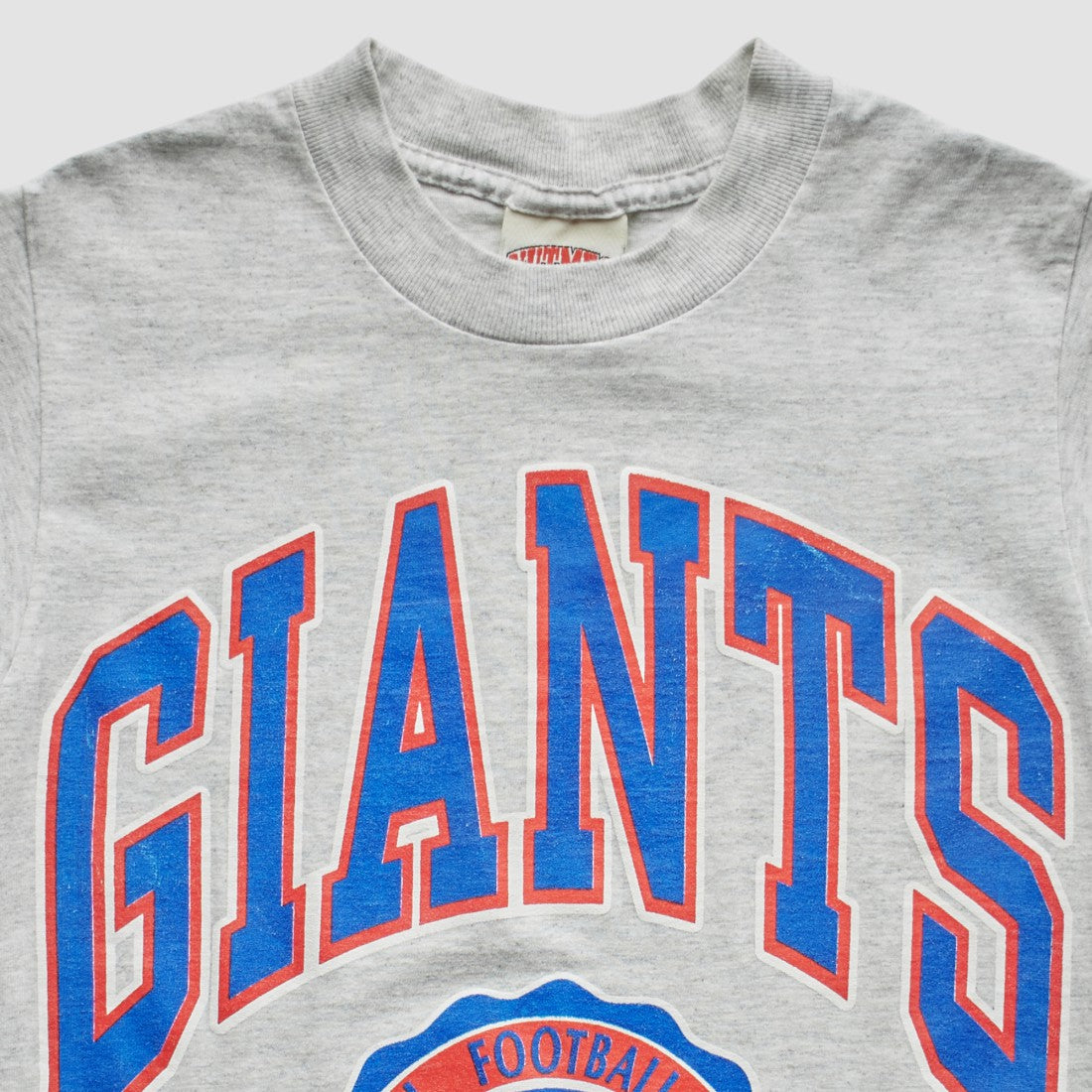 New York Giants Nutmeg Mills 90s T-Shirt | NFL Hot