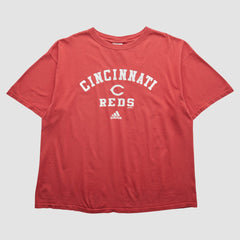 Cincinnati Reds Adidas 2010s T-Shirt - MLB T-shirts