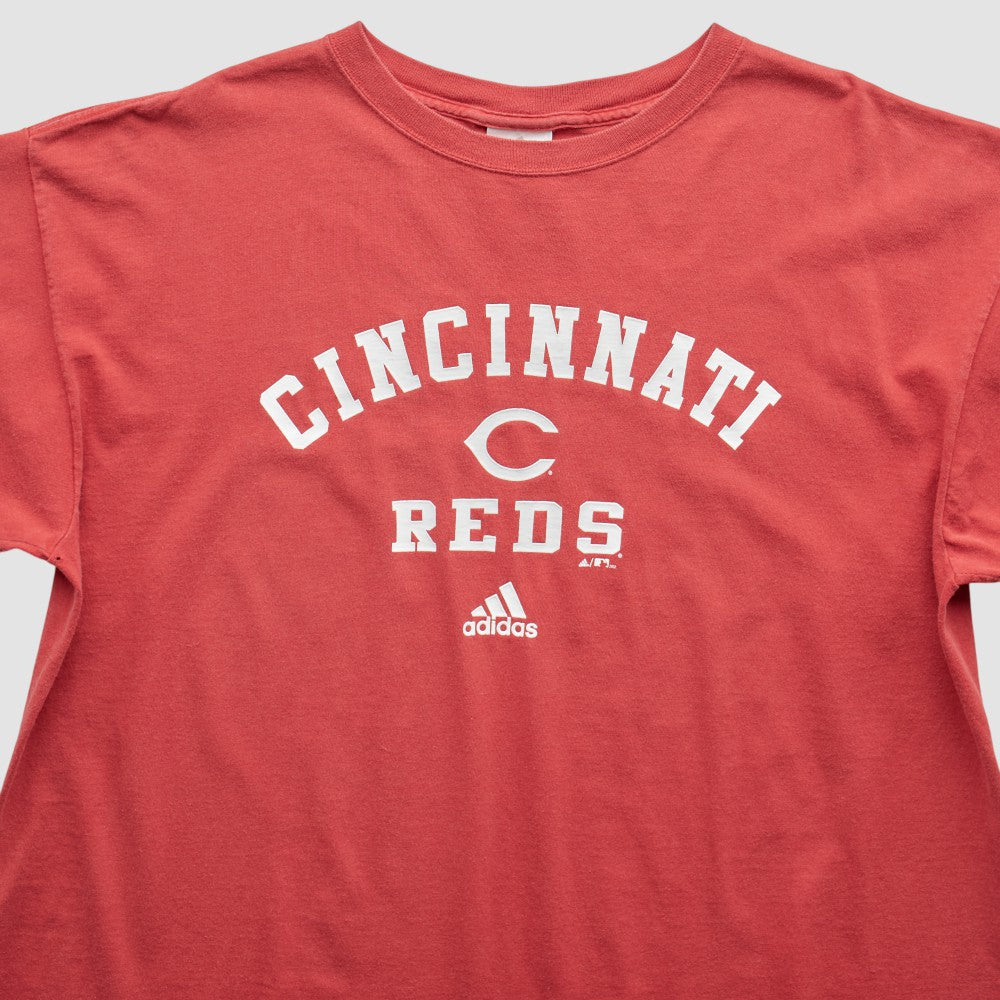 Cincinnati Reds Adidas 2010s T-Shirt - MLB T-shirts