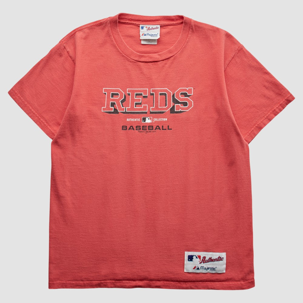 Cincinnati Reds Majestic 2002 T-Shirt - MLB T-shirts