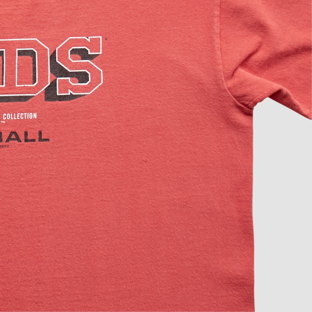 Cincinnati Reds Majestic 2002 T-Shirt - MLB T-shirts