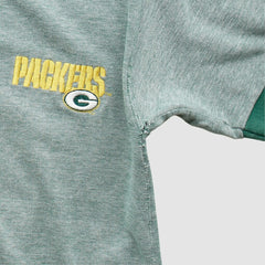 Green Bay Packers Majestic 90s Polo | NFL Sale