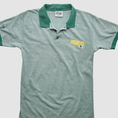 Green Bay Packers Majestic 90s Polo | NFL Sale