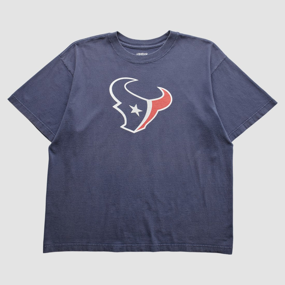 Houston Texans Reebok 2000s T-Shirt | NFL Hot