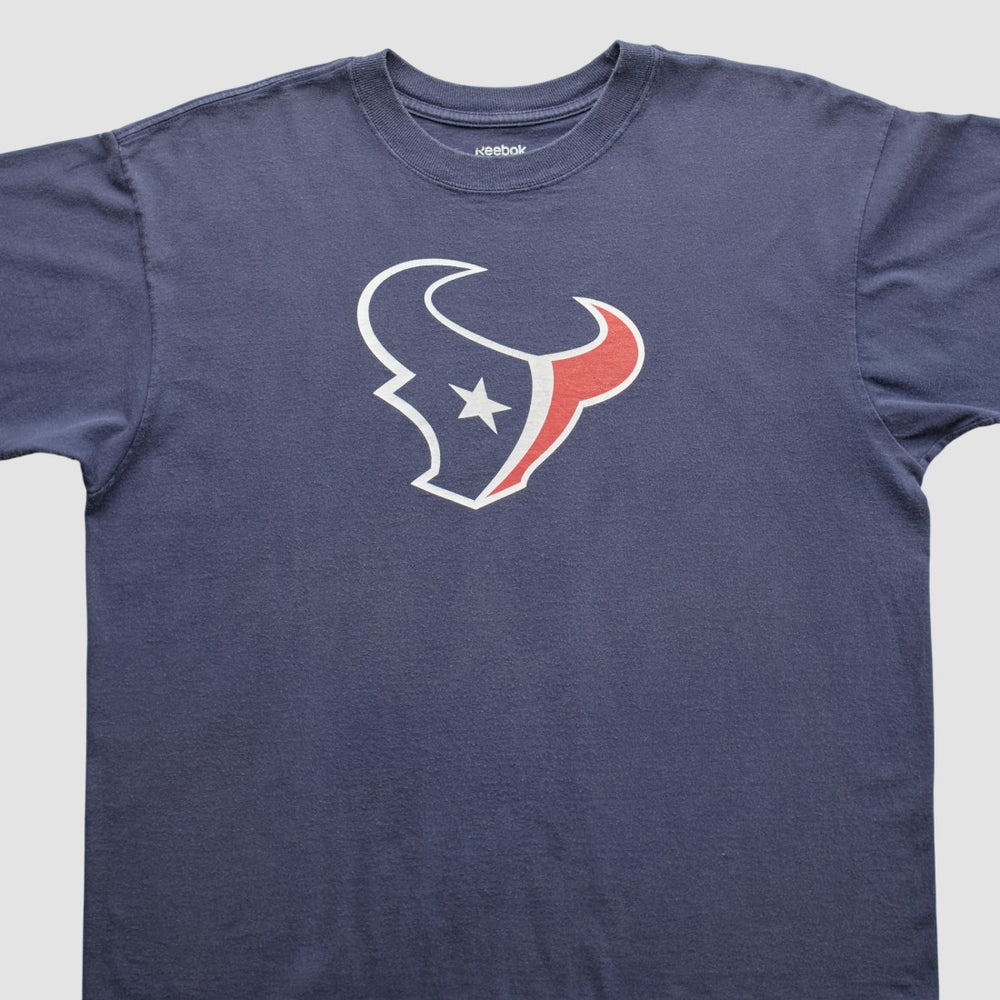 Houston Texans Reebok 2000s T-Shirt | NFL Hot