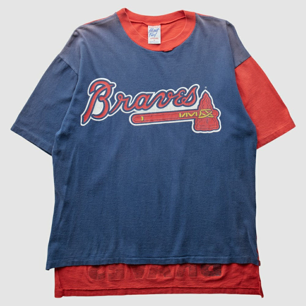 Atlanta Braves All Out Fan! 90s T-Shirt - MLB T-shirts