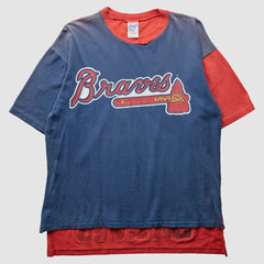 Atlanta Braves All Out Fan! 90s T-Shirt - MLB T-shirts