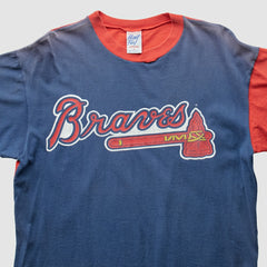 Atlanta Braves All Out Fan! 90s T-Shirt - MLB T-shirts