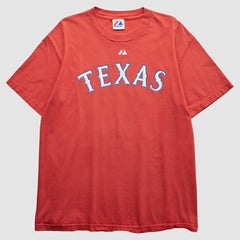 Texas Rangers Majestic 2010 T-Shirt - MLB T-shirts