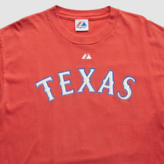 Texas Rangers Majestic 2010 T-Shirt - MLB T-shirts