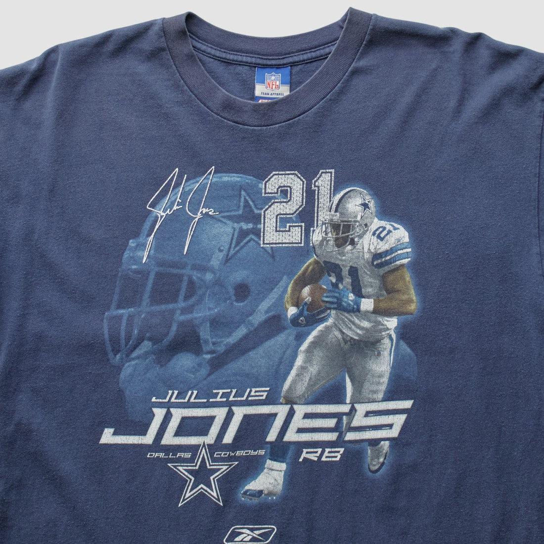Dallas Cowboys Reebok 2000s T-Shirt | NFL Hot