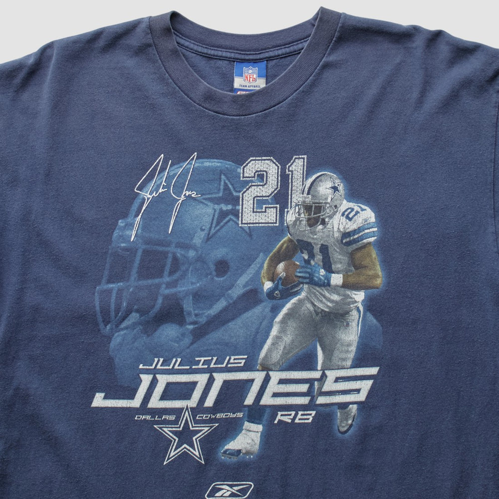 Dallas Cowboys Reebok 2000s T-Shirt | NFL Hot