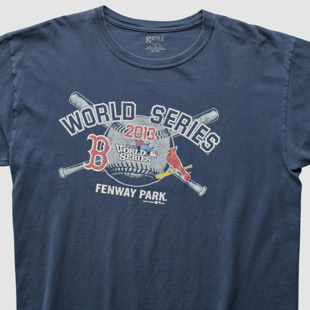 Boston Red Sox vs. St. Louis Cardinals 2013 T-Shirt - MLB T-shirts