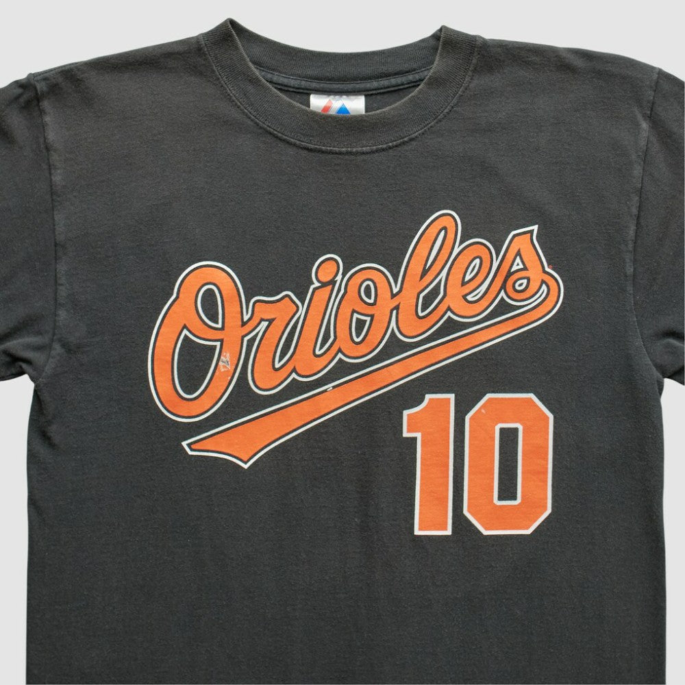 Baltimore Orioles Majestic 2000s T-Shirt - MLB T-shirts
