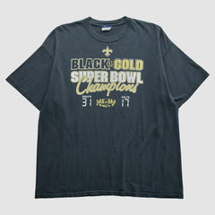 New Orleans Saints Reebok 2010 T-Shirt | NFL Hot