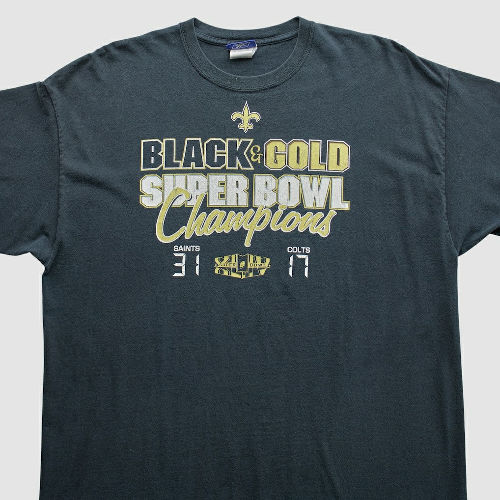 New Orleans Saints Reebok 2010 T-Shirt | NFL Hot