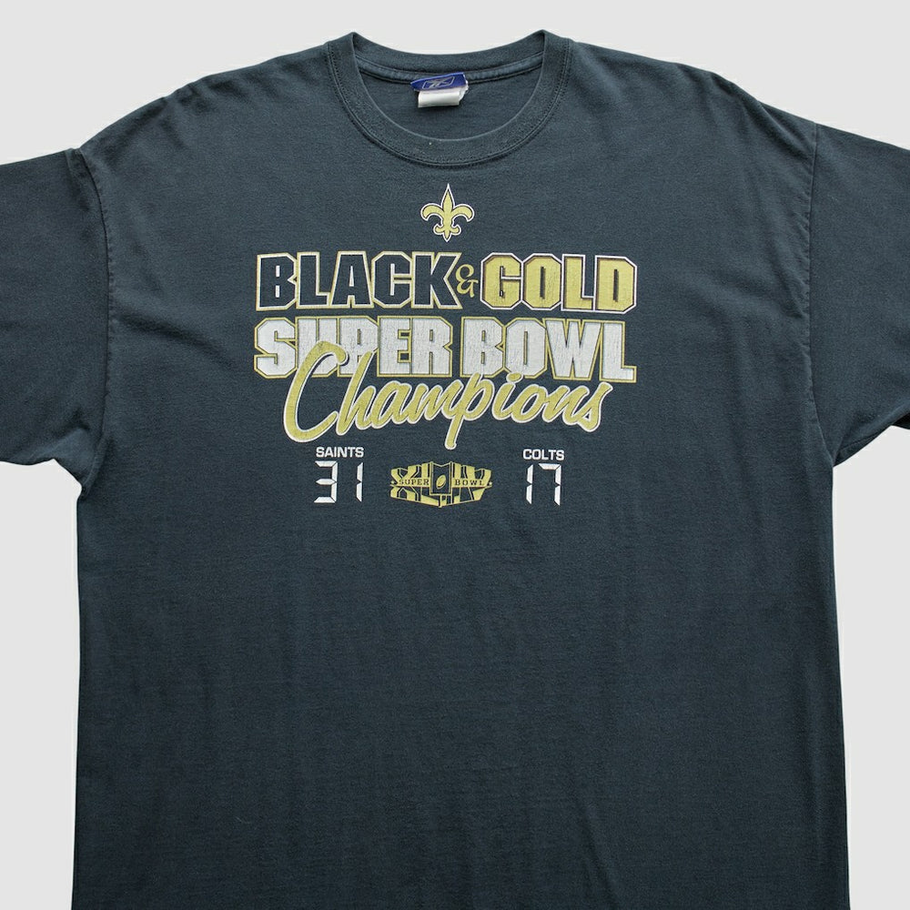 New Orleans Saints Reebok 2010 T-Shirt | NFL Hot