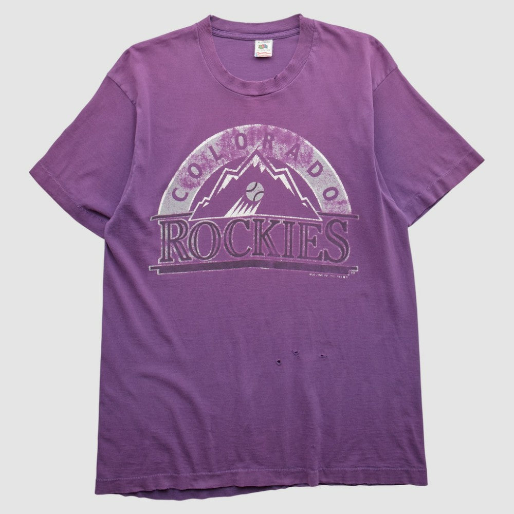 Colorado Rockies 90s T-Shirt - MLB T-shirts