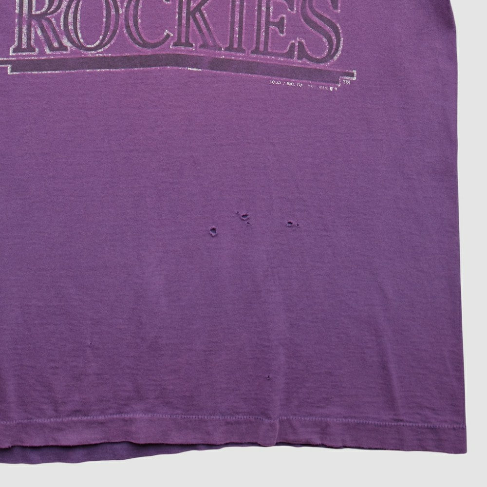Colorado Rockies 90s T-Shirt - MLB T-shirts