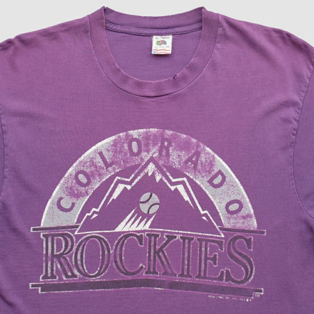 Colorado Rockies 90s T-Shirt - MLB T-shirts