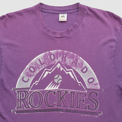 Colorado Rockies 90s T-Shirt - MLB T-shirts