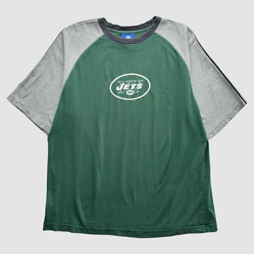 New York Jets Reebok 2000s T-Shirt | NFL Online