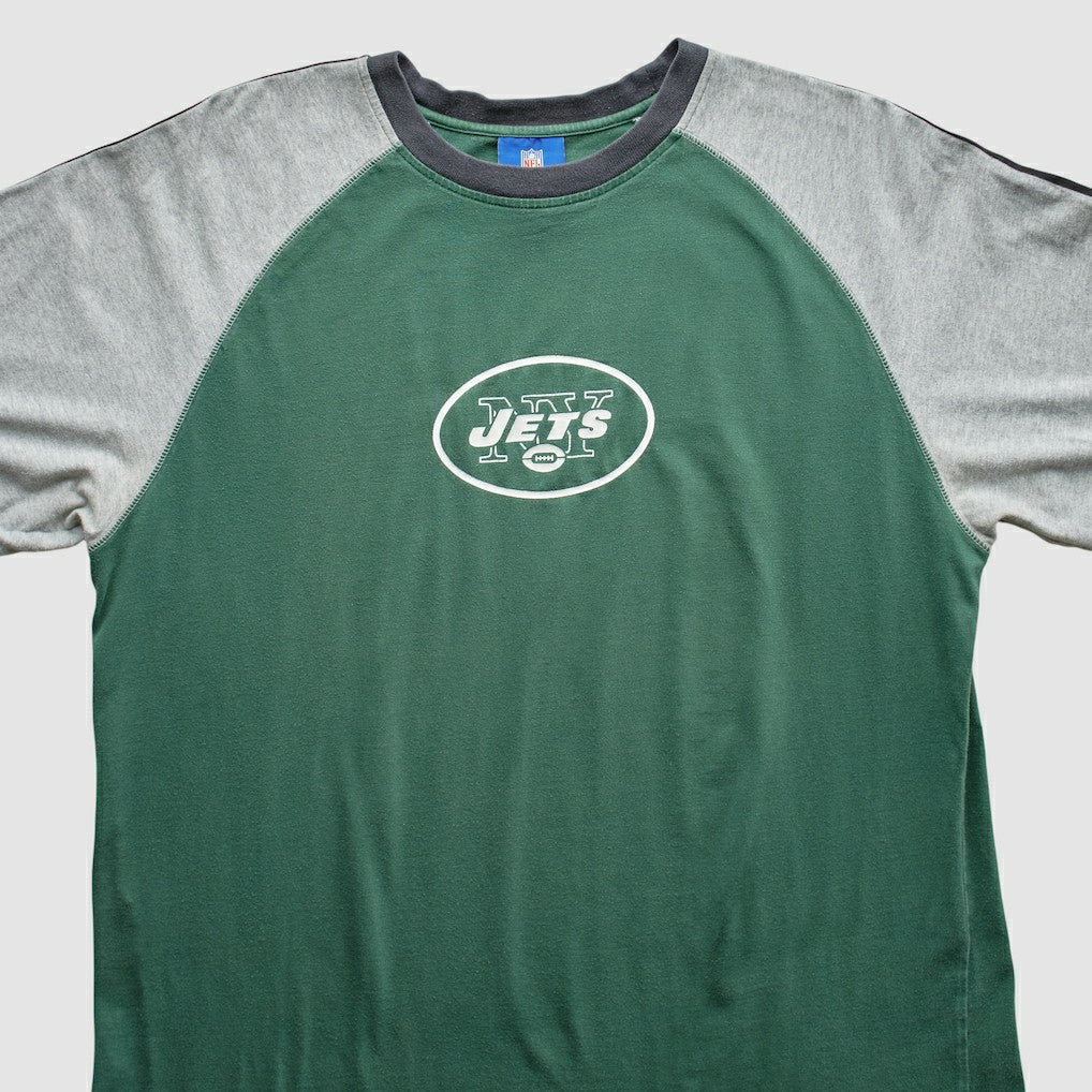 New York Jets Reebok 2000s T-Shirt | NFL Online