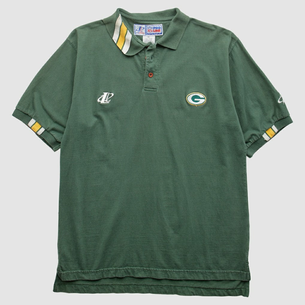 Green Bay Packers Logo Athletic 90s T-Shirt | NFL On sale
