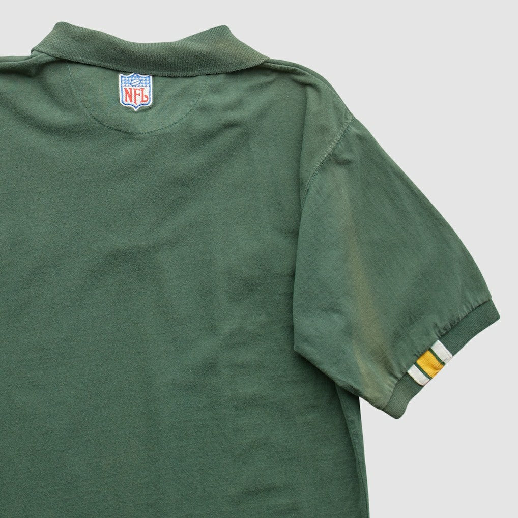 Green Bay Packers Logo Athletic 90s T-Shirt | NFL On sale