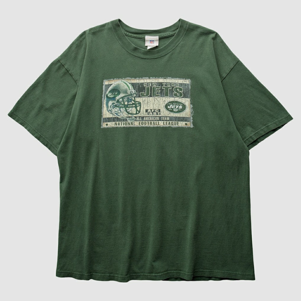 New York Jets NFL 2000s T-Shirt | NFL Sale