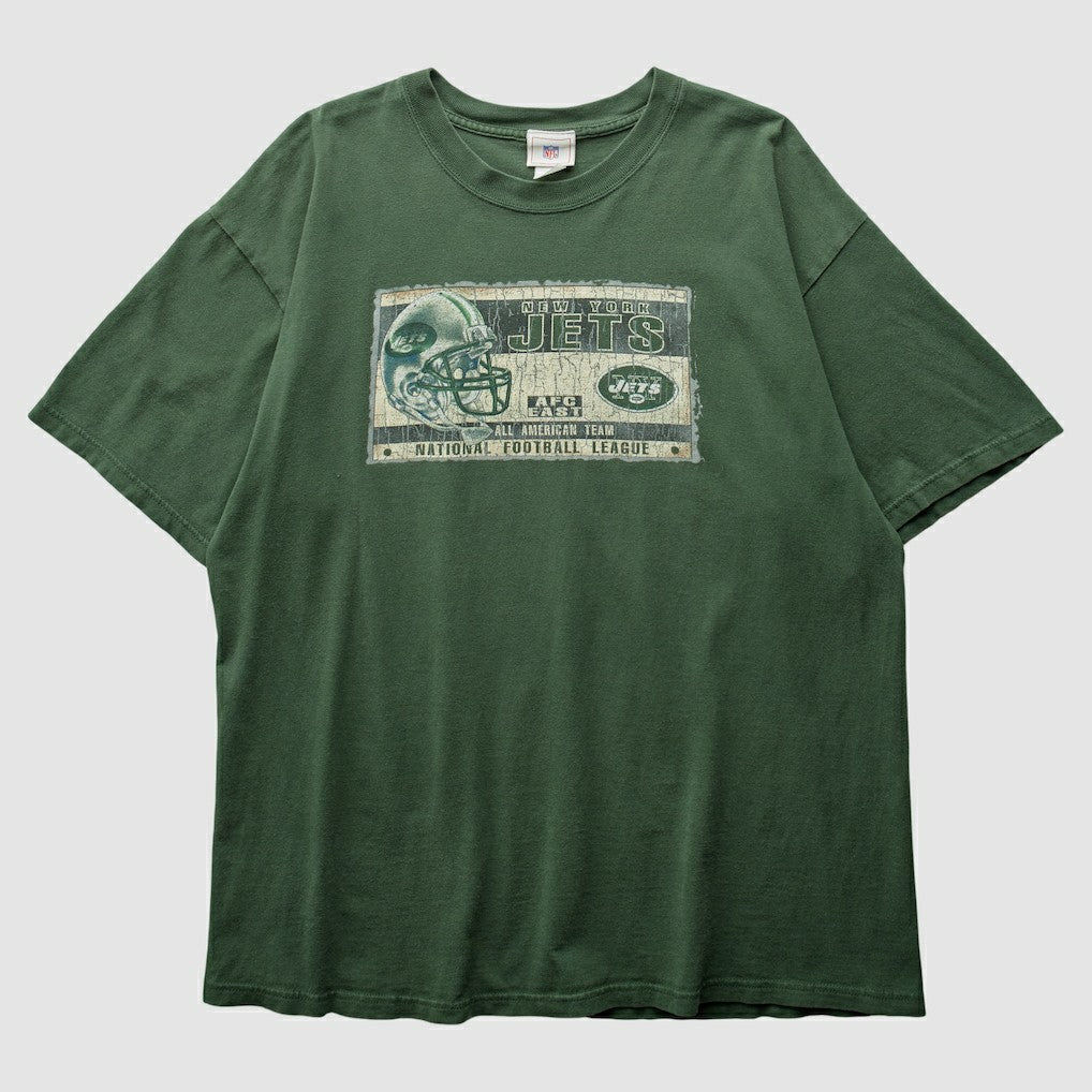 New York Jets NFL 2000s T-Shirt | NFL Sale