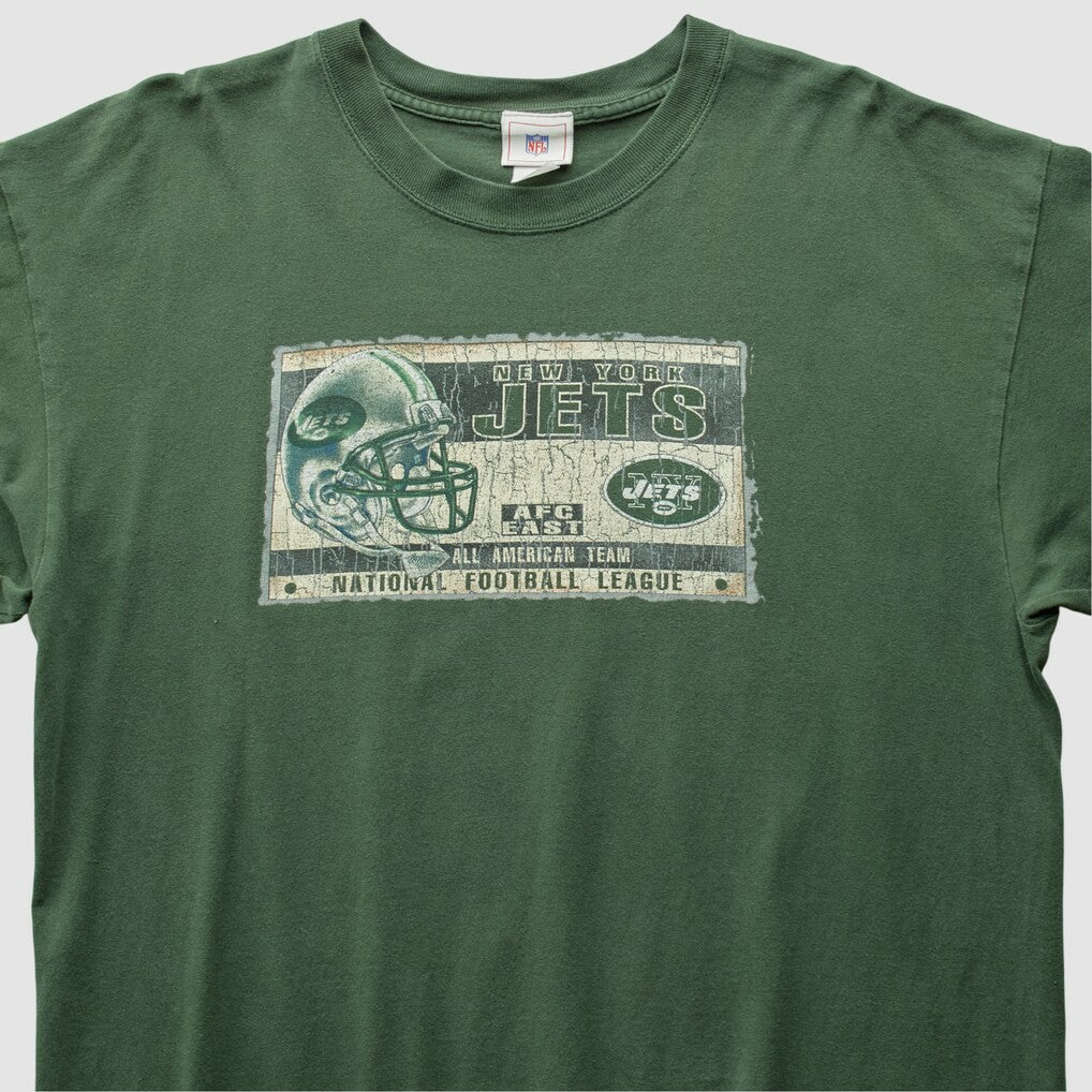 New York Jets NFL 2000s T-Shirt | NFL Sale