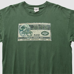 New York Jets NFL 2000s T-Shirt | NFL Sale