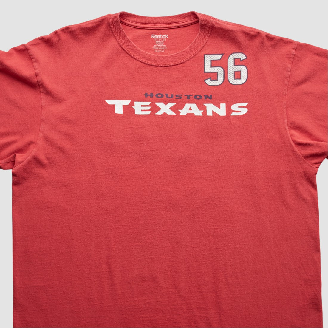 Houston Texans Reebok 2000s T-Shirt | NFL Outlet