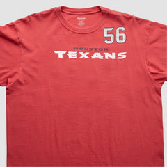 Houston Texans Reebok 2000s T-Shirt | NFL Outlet