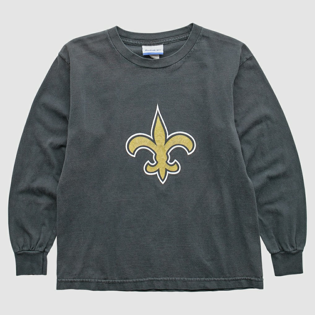 New Orleans Saints Reebok 2000s Long Sleeve T-Shirt | NFL Sale