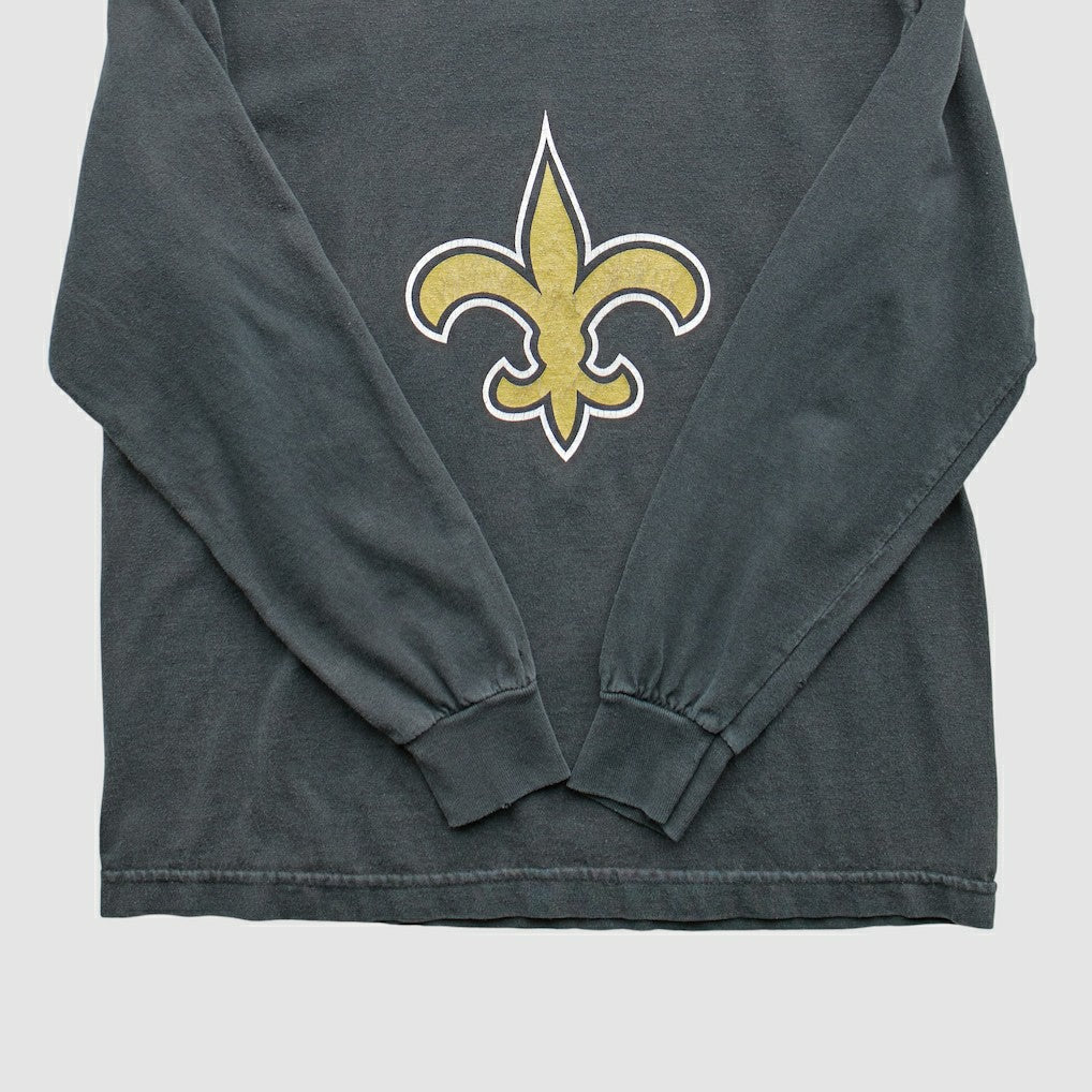 New Orleans Saints Reebok 2000s Long Sleeve T-Shirt | NFL Sale