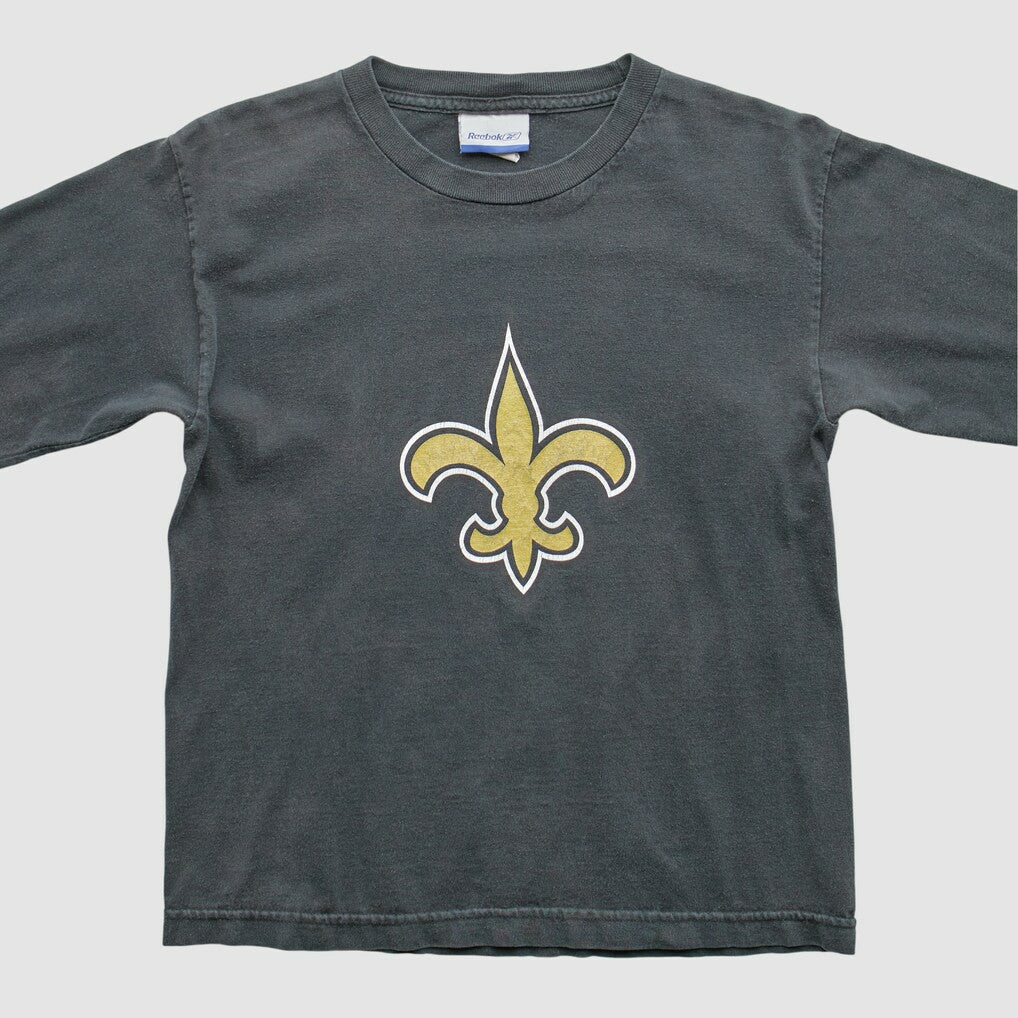New Orleans Saints Reebok 2000s Long Sleeve T-Shirt | NFL Sale