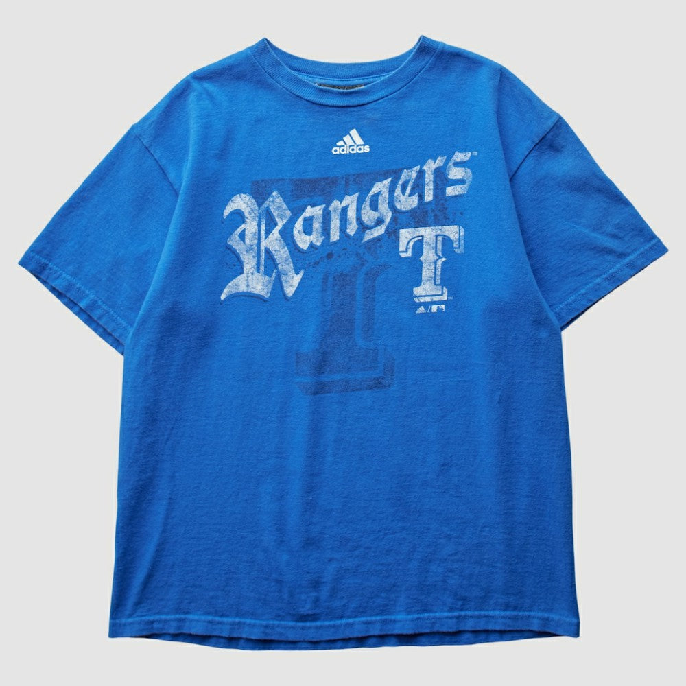Texas Rangers Adidas 2000s T-Shirt - MLB T-shirts