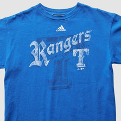 Texas Rangers Adidas 2000s T-Shirt - MLB T-shirts