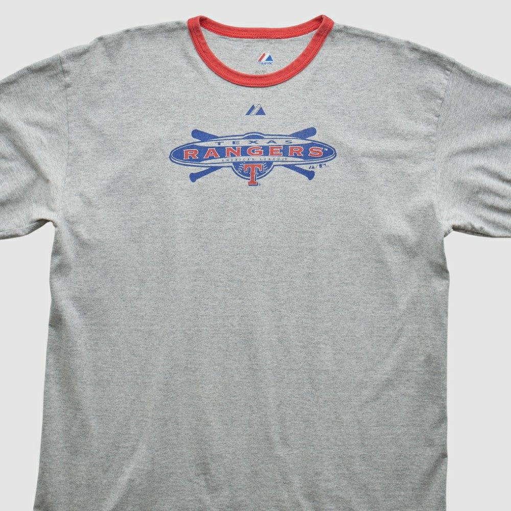 Texas Rangers Majestic 2010 T-Shirt - MLB T-shirts