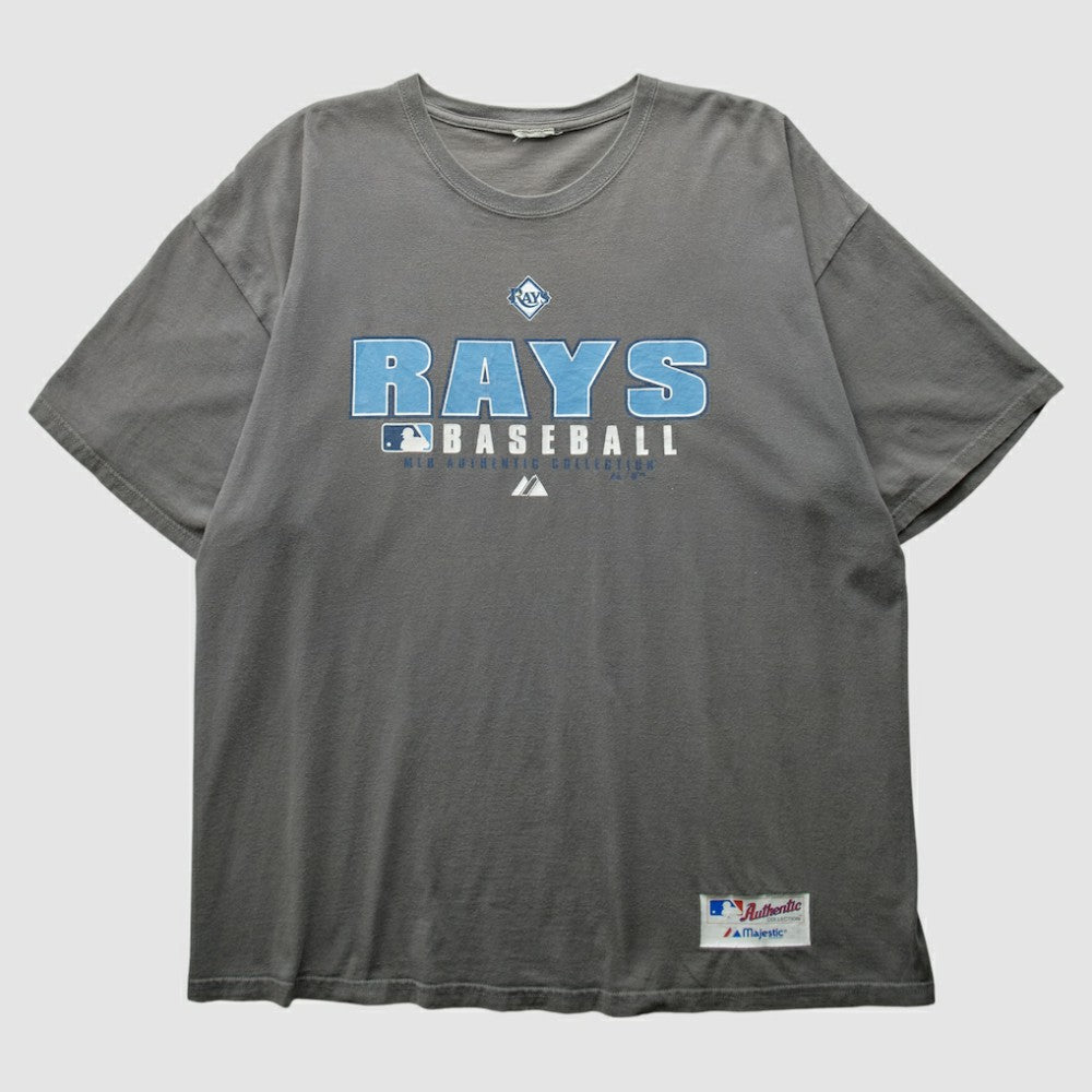 Tampa Bay Rays Majestic 2000s T-Shirt - MLB T-shirts