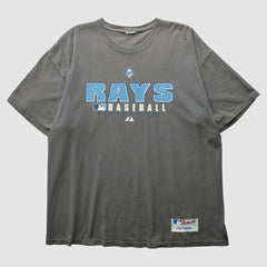 Tampa Bay Rays Majestic 2000s T-Shirt - MLB T-shirts