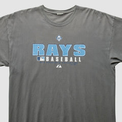 Tampa Bay Rays Majestic 2000s T-Shirt - MLB T-shirts